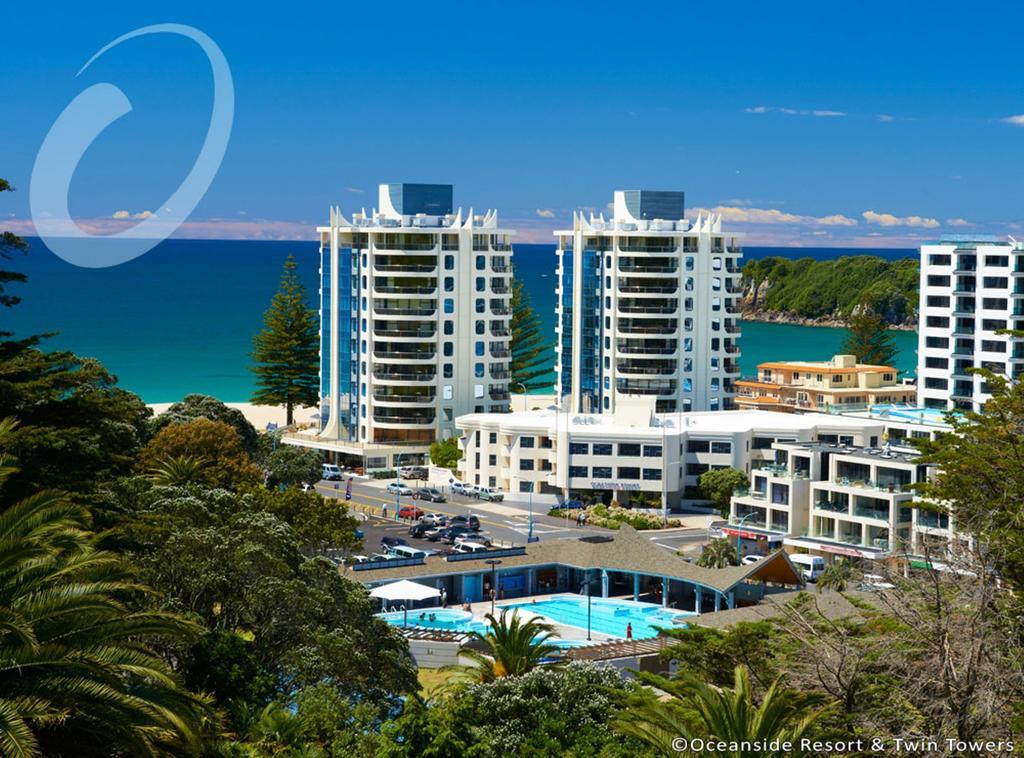Oceanside Resort&Twin Towers Mount Maunganui Extérieur photo