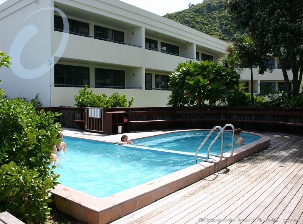 Oceanside Resort&Twin Towers Mount Maunganui Extérieur photo