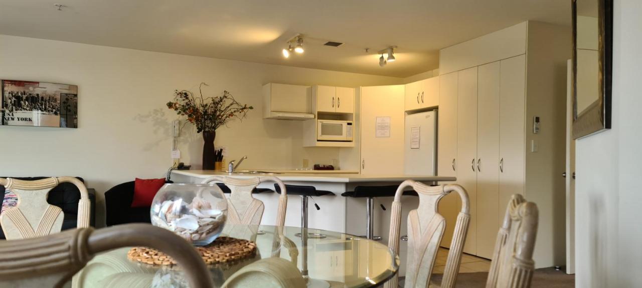 Oceanside Resort&Twin Towers Mount Maunganui Extérieur photo