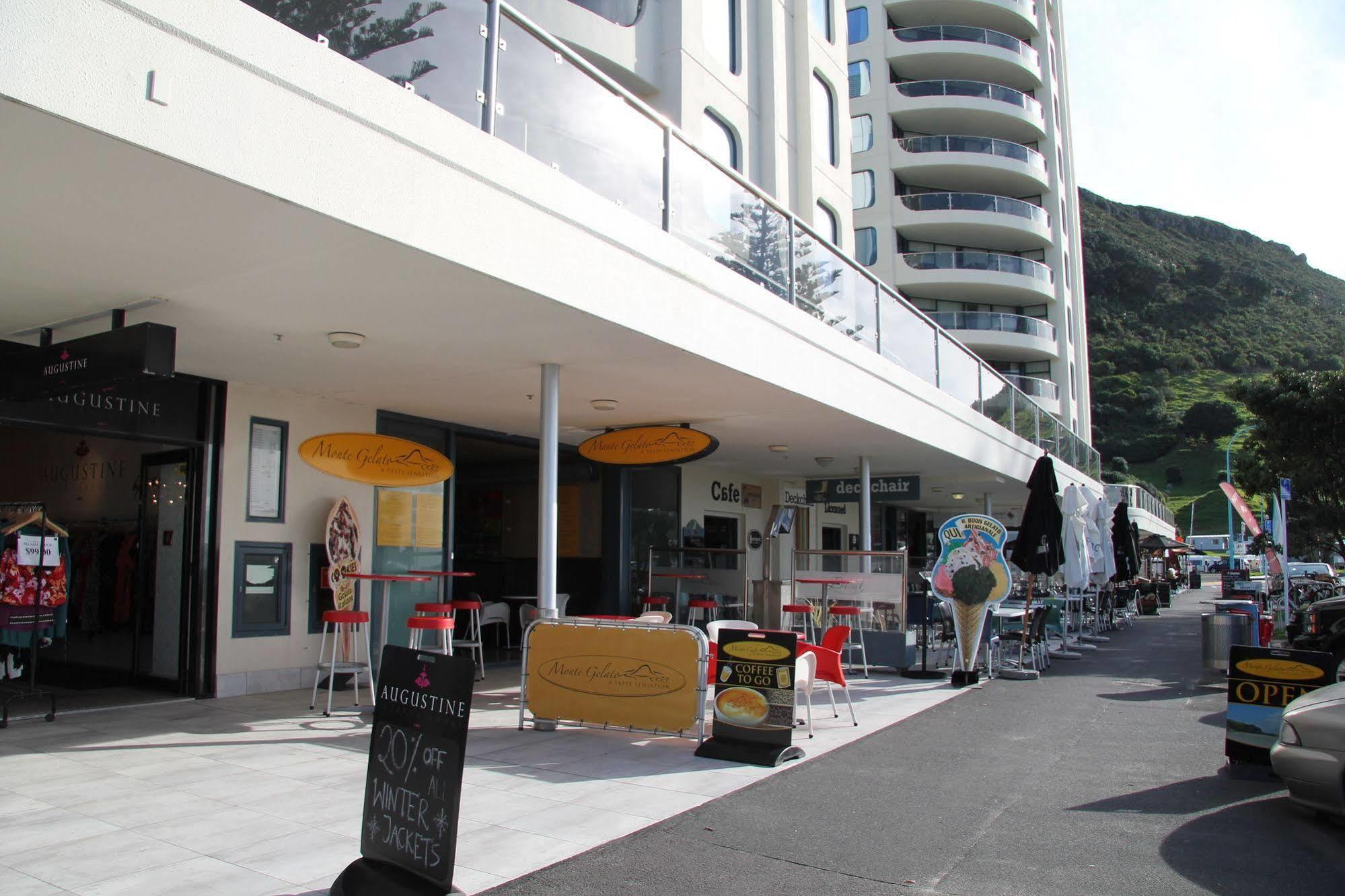 Oceanside Resort&Twin Towers Mount Maunganui Extérieur photo