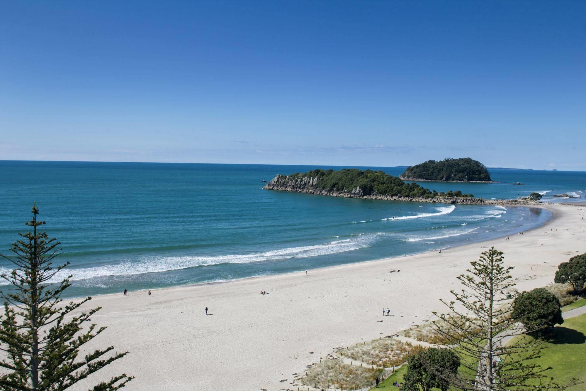 Oceanside Resort&Twin Towers Mount Maunganui Extérieur photo